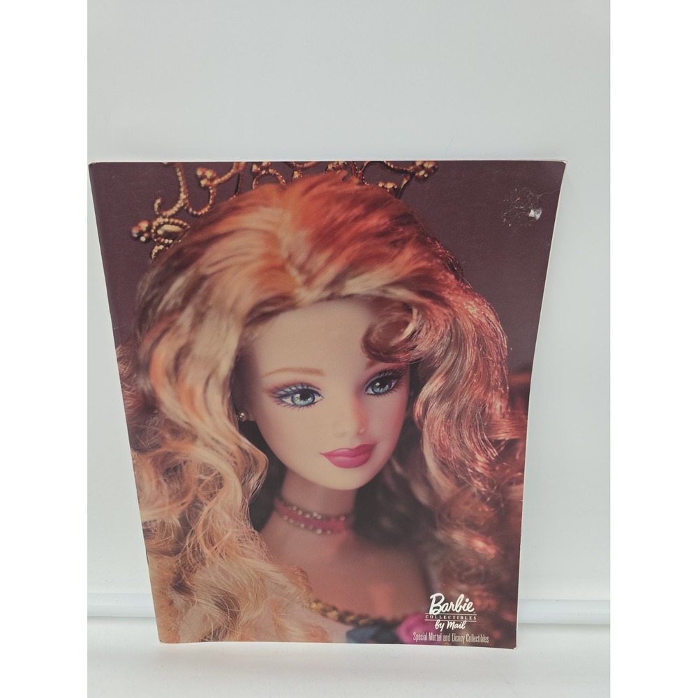 Barbie Collectibles by Mail Catalog - 1998 - Special Mattel Disney Collectibles